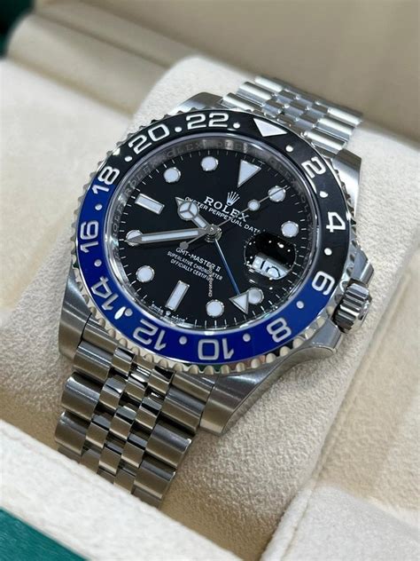 2019 rolex batman for sale|Rolex Batman for sale .